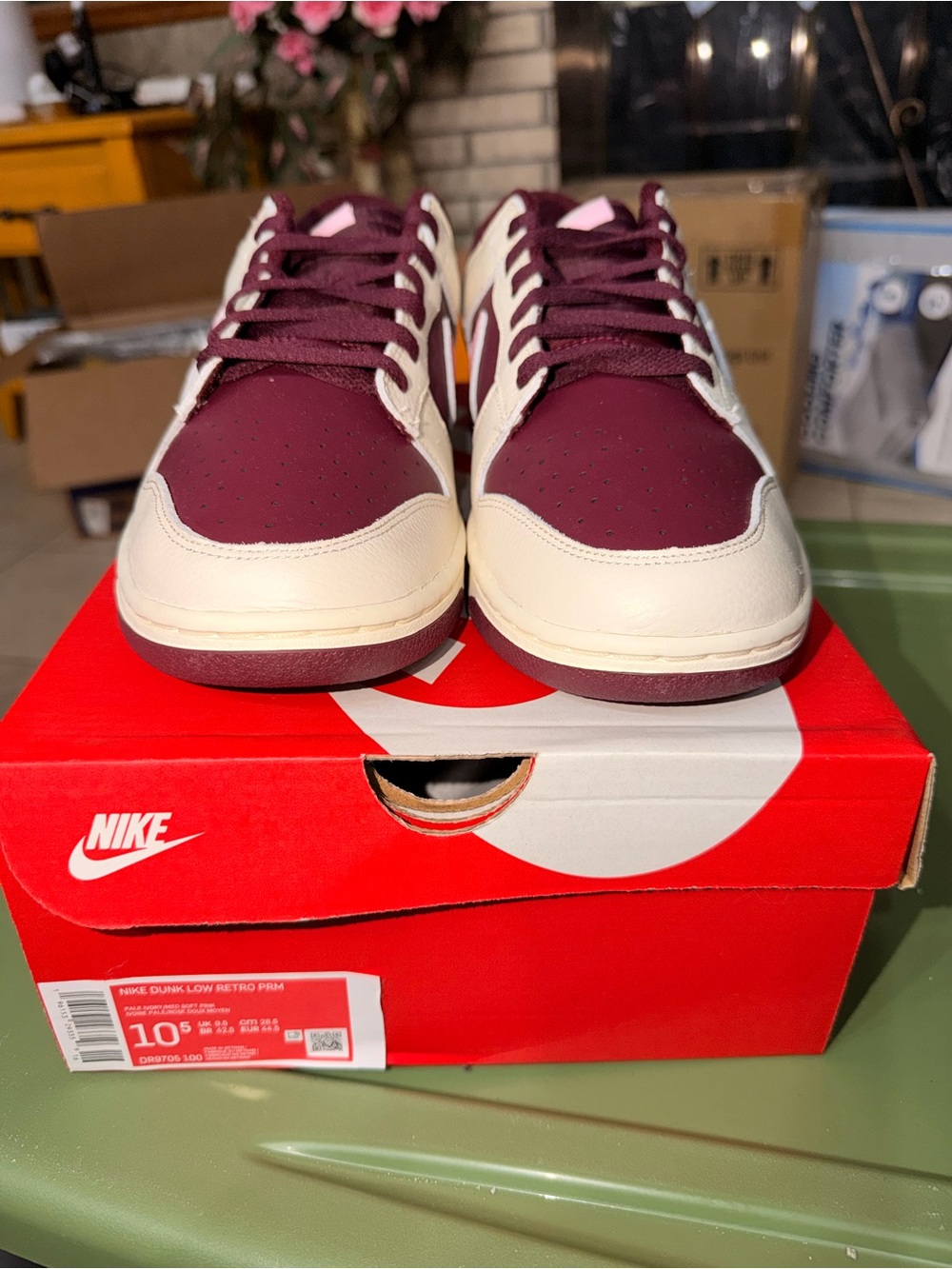 Nike Dunk Low Retro PRM “Valentine’s Day” 2023 - Size 10.5 - DR9705-100 - New